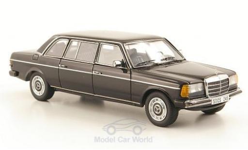 Diecast model cars Mercedes 240 Coupe D Lang (V123) black 1978 1/43 Neo
