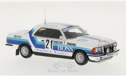 Diecast model cars Mercedes 280 1980 CE No.21 Boss Rally WM Rally Monte Carlo H.Bohne/A.Ahrens 1/43 Neo