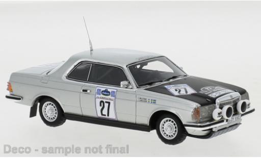 Diecast model cars Mercedes 280 Coupe CE No.27 Carlsson Rally WM Rally Acropolis 1980 I.Carlsson/C.Billstam 1/43 Neo