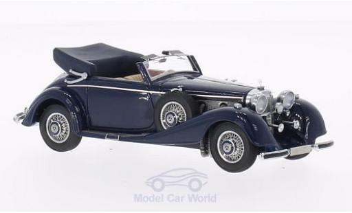 Diecast model cars Mercedes 540 Cabriolet K type A Convertible blue 1936 hood ge&Atilde;&para;ffnet 1/43 Neo