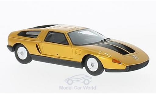 Diecast model cars Mercedes C111 Base -IID metallic orange 1976 1/43 Neo