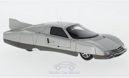 Diecast model cars Mercedes C111 Base -III Record Nardo grey 1978 1/43 Neo