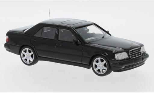 Diecast model cars Mercedes E Coupe E60 (W124) AMG black 1995 1/43 Neo
