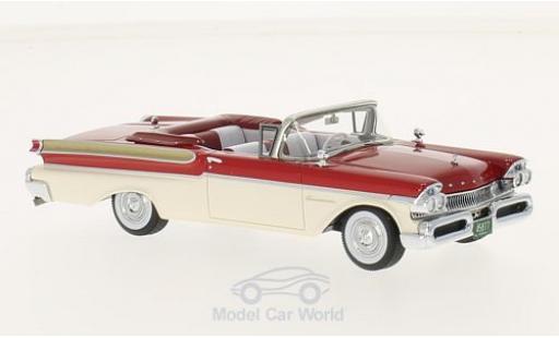 Diecast model cars Mercury Turnpike Convertible Cruiser red/white 1957 1/43 Neo