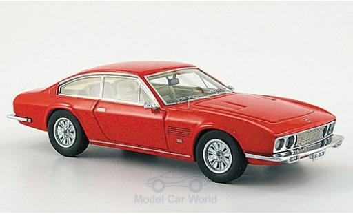 Diecast model cars Monteverdi 375 L red 1969 1/43 Neo
