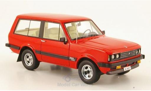 Diecast model cars Monteverdi Safari Base red 1976 1/43 Neo
