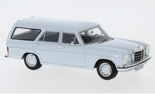 Diecast model cars Mercedes B Base Binz W115 camionnette blue 1973 1/43 Neo