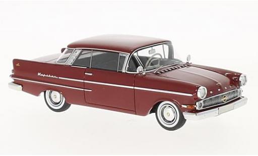 Diecast model cars Opel Capitaine P2.5/P2.6 P 2.6 Coupe Autenrieth red fonc&Atilde;&copy; 1963 1/43 Neo