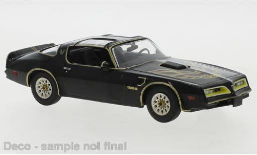 Diecast model cars Pontiac Firebird 1977 Trans Am black/Dekor 1/43 Neo