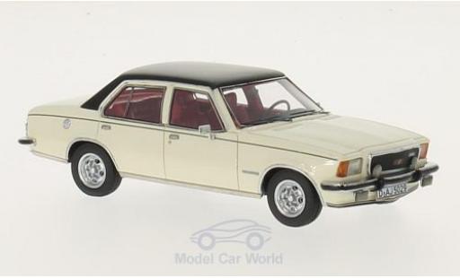 Diecast model cars Opel Commodore C B GS/E white/black 1973 4-T&Atilde;&frac14;rer 1/43 Neo