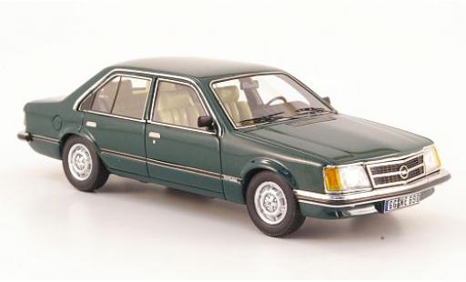 Diecast model cars Opel Commodore C 2.5 S green 1978 4-portes 1/43 Neo