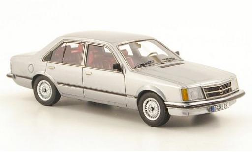Diecast model cars Opel Commodore C grey 1978 4-portes 1/43 Neo