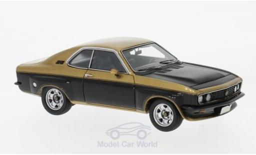 Diecast model cars Opel Manta A TE 2800 gold/black 1974 1/43 Neo