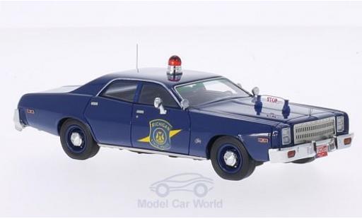 Diecast model cars Plymouth Fury Base Michigan State Police 1977 Police (USA) 1/43 Neo