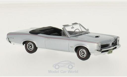 Diecast model cars Pontiac GTO Convertible metallic grey 1966 1/43 Neo