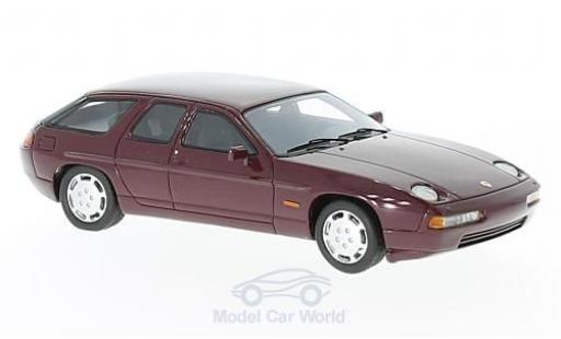 Diecast model cars Porsche 928 Base H50 Concept red 1987 1/43 Neo