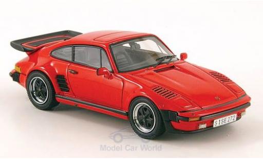 Diecast model cars Porsche 911 Turbo SE Flatnose red 1987 1/43 Neo