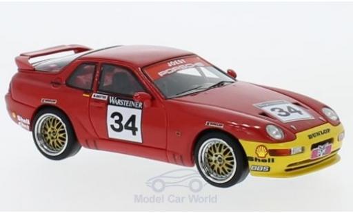 Diecast model cars Porsche 911 Turbo 968 RS No.34 ADAC GT Cup 1 M.Reuter 1/43 Neo