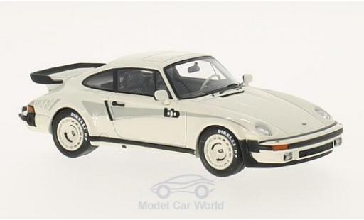 Diecast model cars Porsche 911 Turbo BB white 1/43 Neo