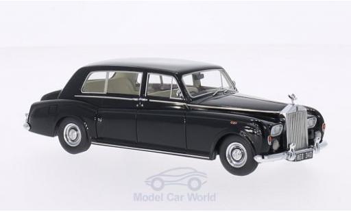 Diecast model cars Rolls Royce Phantom EWB VI black RHD 1968 1/43 Neo