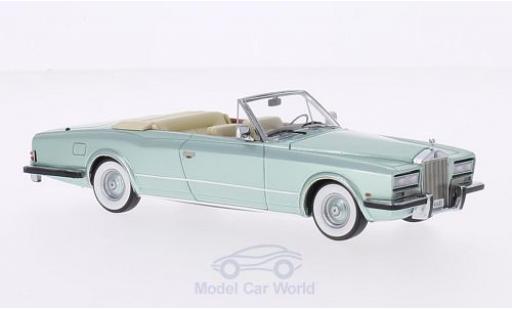 Diecast model cars Rolls Royce Phantom Frua VI DHC metallic green 1971 1/43 Neo