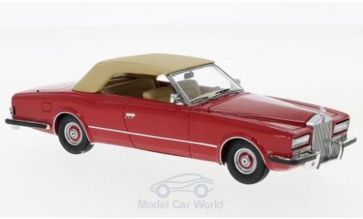 Diecast model cars Rolls Royce Phantom Frua VI Drophead Coupe red/beige 1971 1/43 Neo