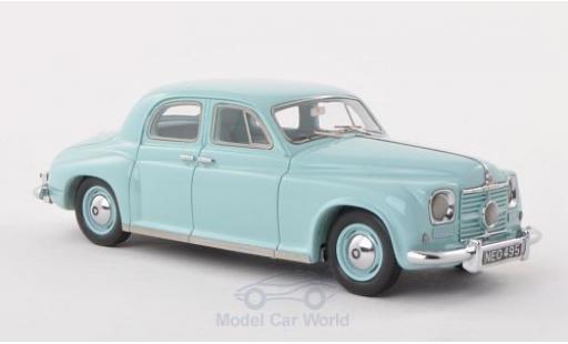 Diecast model cars Rover P4 75 Base turquoise RHD 1949 1/43 Neo