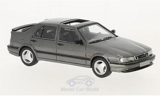 Diecast model cars Saab 9000 CS metallic grey 1995 1/43 Neo