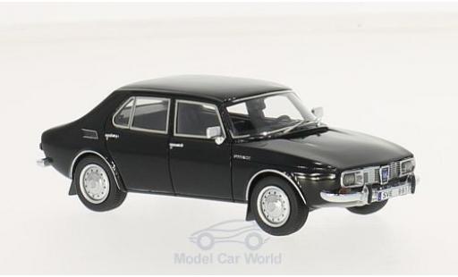 Diecast model cars Saab 99 Base black 1971 4-T&Atilde;&frac14;rer 1/43 Neo