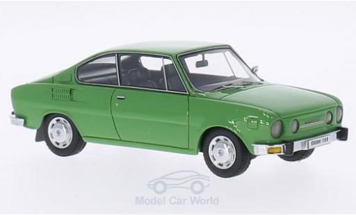 Diecast model cars Skoda 110 R green 1972 1/43 Neo