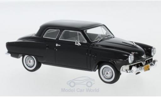 Diecast model cars Studebaker Champion Custom 2-door Sedan black 1952 1/43 Neo