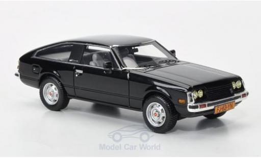 Diecast model cars Toyota Celica 1978 MK2 (A40) black 1/43 Neo