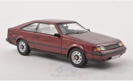 Diecast model cars Toyota Celica ST Mk3 metallic red 1983 1/43 Neo