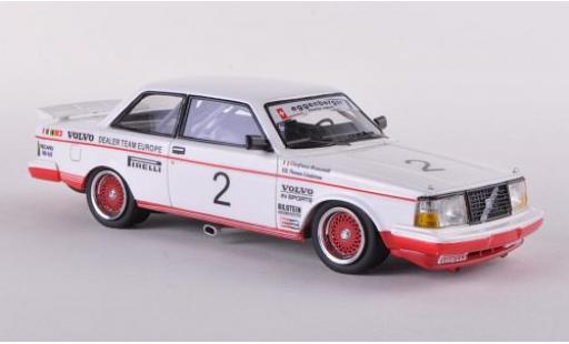 Diecast model cars Volvo 240 Turbo No.2 Eggenberger Motorsport ETCC 1985 1/43 Neo