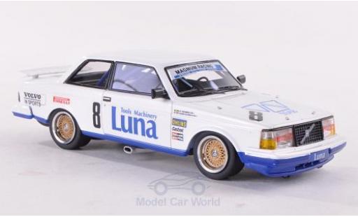Diecast model cars Volvo 240 Turbo No.8 Magnum Racing ETCC 1985 A.Olofsson 1/43 Neo