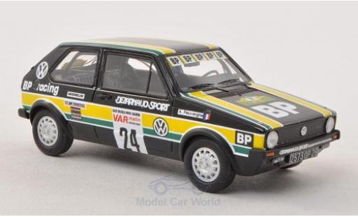 Diecast model cars Volkswagen Golf Base I Gr.1 No.24 BP Racing - Dezarnaud Sport Rally des 1000 Pistes 1980 /A.Peuvergne 1/43 Neo