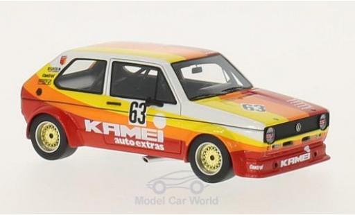 Diecast model cars Volkswagen Golf Base I Gr.2 No.63 Kamei DRM 1000 Km N&Atilde;&frac14;rburgring 1977 1/43 Neo