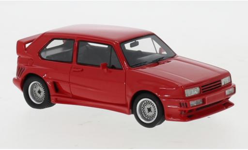 Diecast model cars Volkswagen Golf Base I Rieger GTO red 1/43 Neo