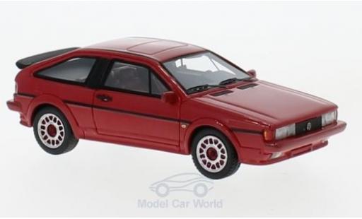 Diecast model cars Volkswagen Scirocco Base II Scala red 1986 1/43 Neo