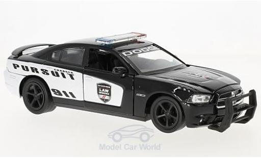 Diecast model cars Dodge Charger Police Pursuit 1/24 New Ray