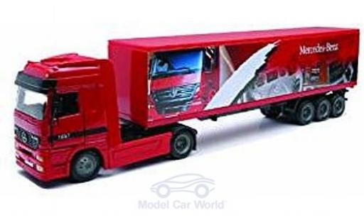Diecast model cars Mercedes Actros Base 1857 with vanauflieger 1/43 New Ray