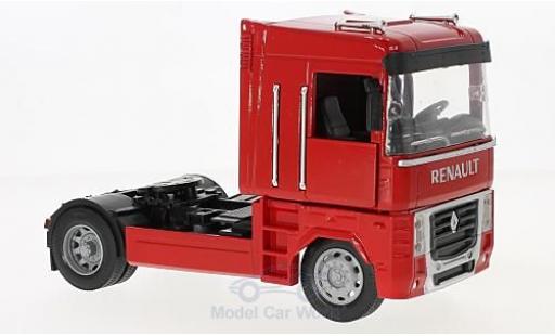 Diecast model cars Renault Magnum AE AE500 red Zugmaschine 1/18 New Ray