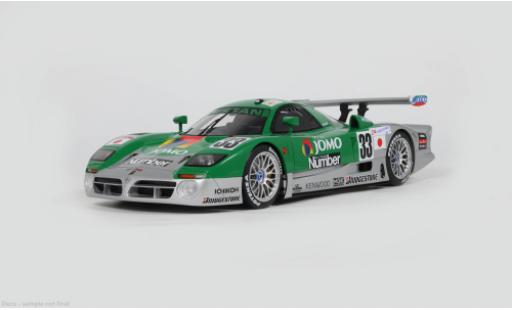 Diecast model cars Nissan R390 Le Mans GT1 1998 #33 1/18 GT Spirit