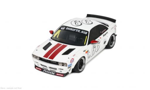 Diecast model cars Nissan Silvia S14 Boss Rocket Bunny white 2024 1/18 Ottomobile