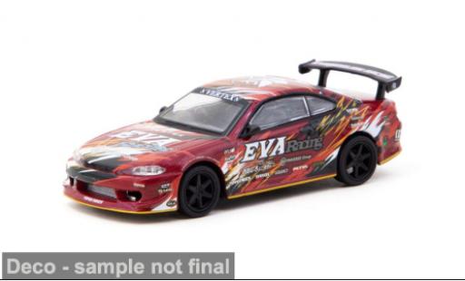 Diecast model cars Nissan Silvia S15 () 2025 Eva RT 1/64 Tarmac Works