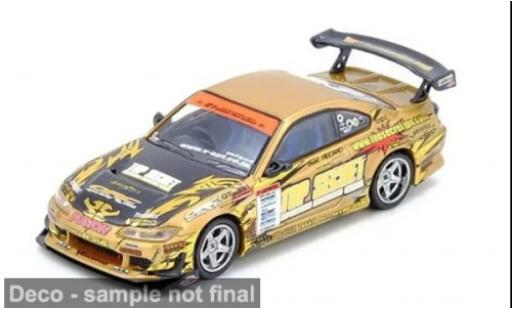 Diecast model cars Nissan Silvia S15 () D1 Grand Prix 2024 Top Secret 1/64 INNO64