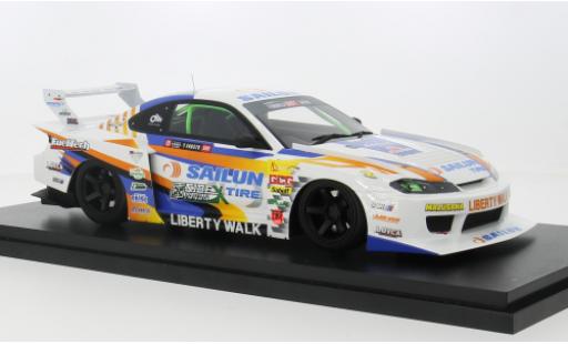 Diecast model cars Nissan Silvia S15 LB- #555 1/43 Top Speed
