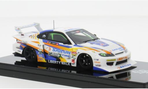 Diecast model cars Nissan Silvia S15 LB- #555 TrueScale Min 1/43 TrueScale Miniatures