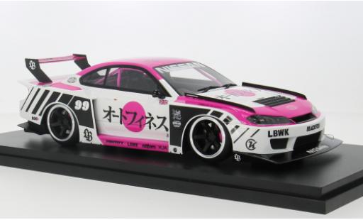Diecast model cars Nissan Silvia S15 LB- SEMA Show 1/18 Top Speed