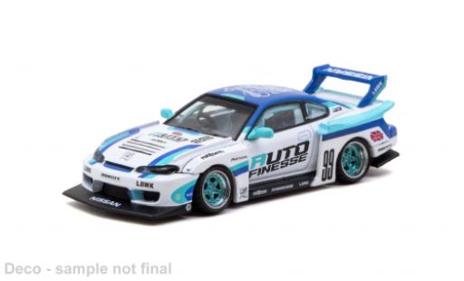 Diecast model cars Nissan Silvia S15 () LB-Super Silhouette 2025 Auto Finesse 1/64 Tarmac Works
